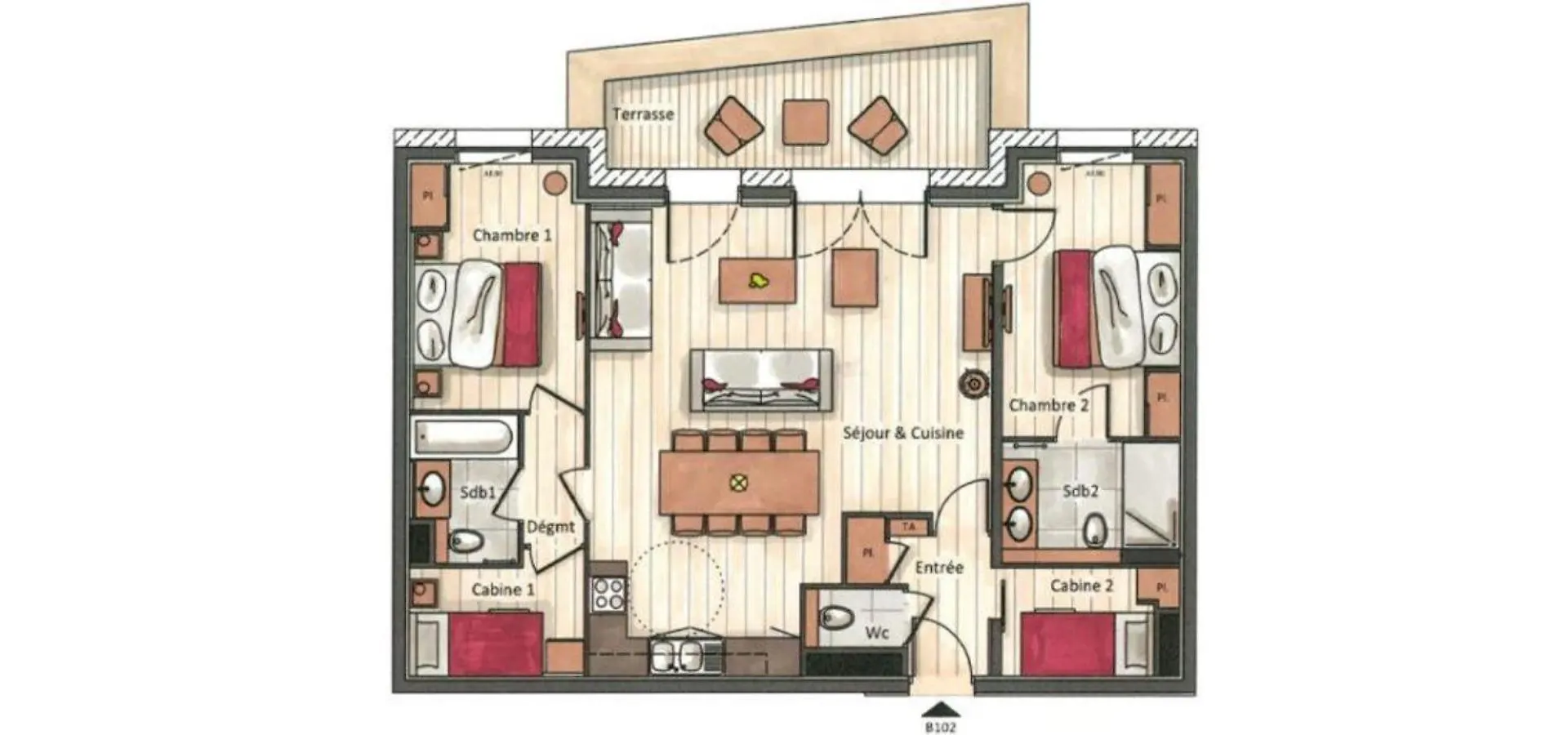 Apartment Annapurna By Alpine Resorts Les Gets