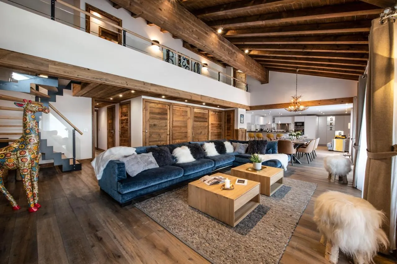 Annapurna By Alpine Resorts Les Gets Apartment